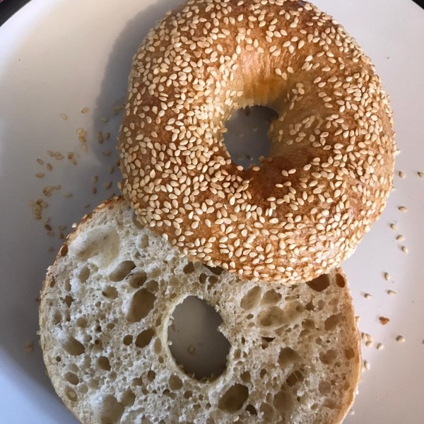 sesame seed bagels